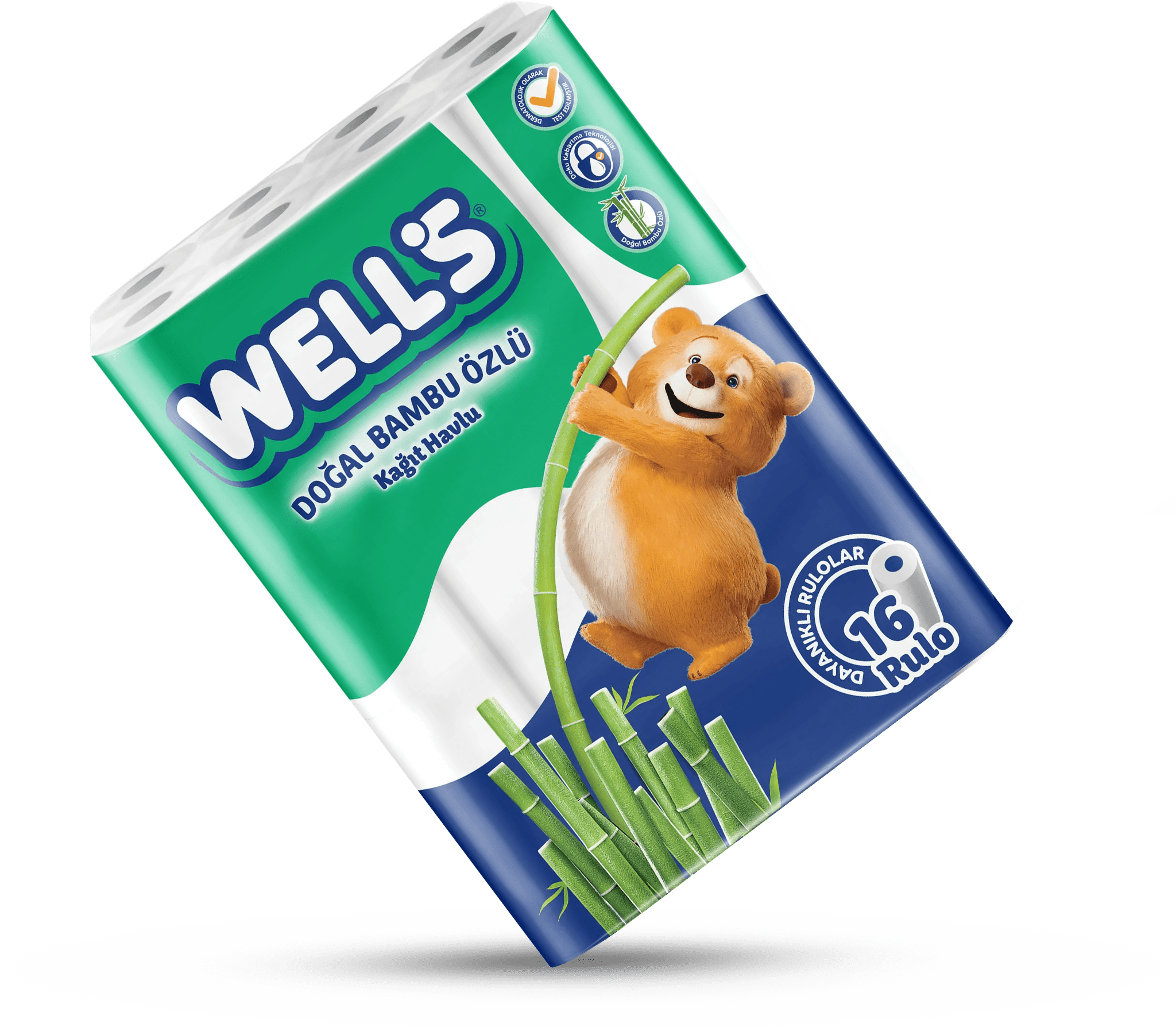 Well's Bambu Özlü Kağıt Havlu